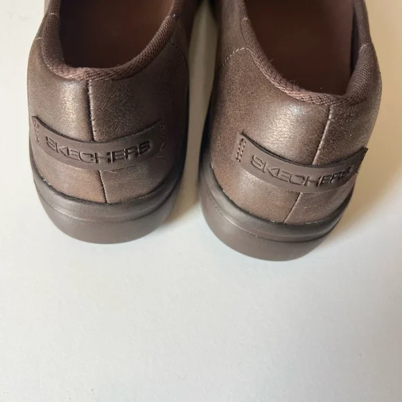 Skechers Women's Chocolate Loafers - Picture 6 of 8